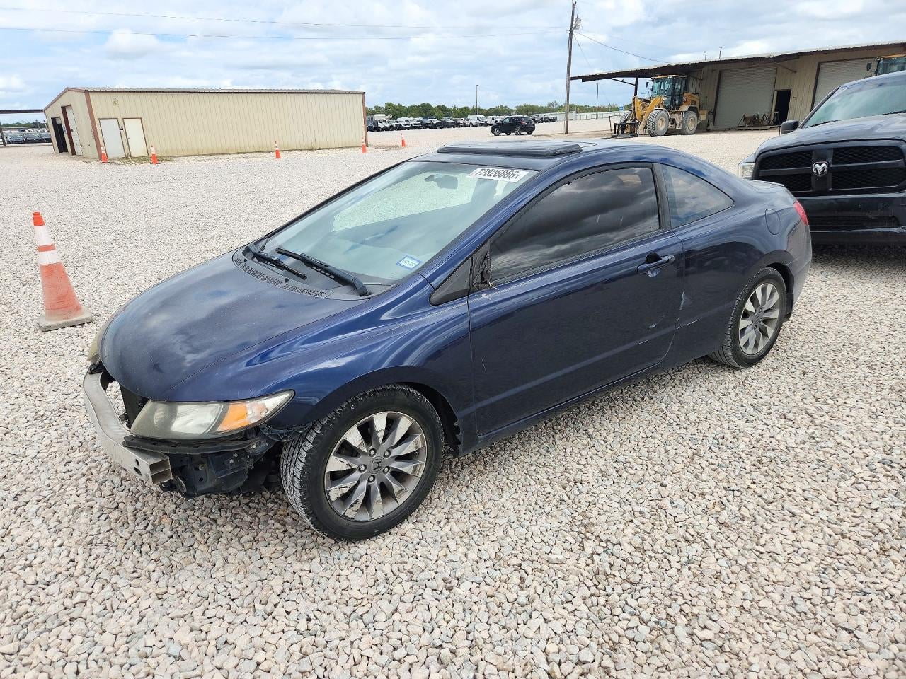 2009 HONDA CIVIC EX | 2HGFG12849H512353 | UPCARS