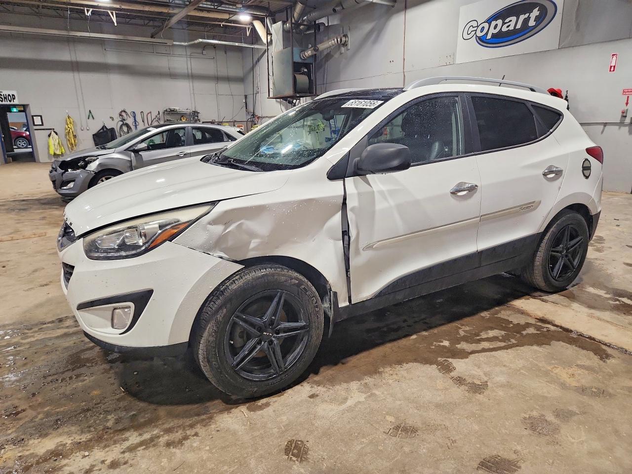 2015 HYUNDAI TUCSON LIMITED | KM8JU3AG9FU087481 | UPCARS