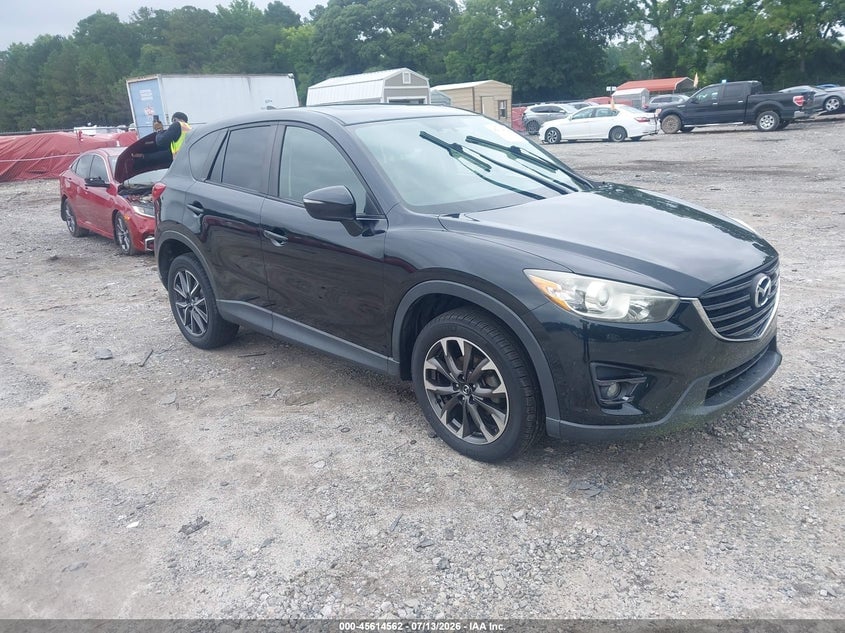 2016 MAZDA CX-5 GRAND TOURING | JM3KE4DY5G0718839 | UPCARS