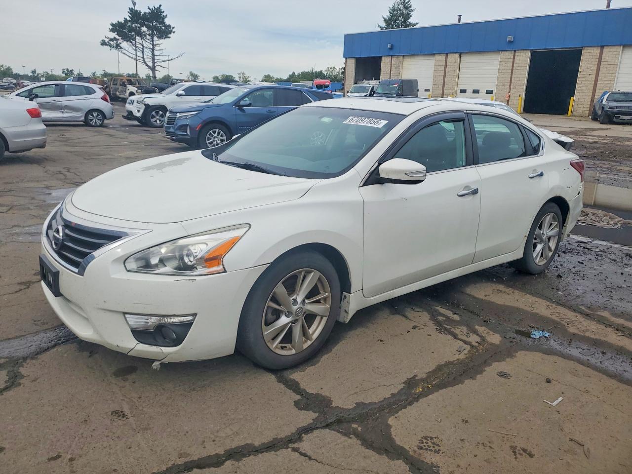 2013 NISSAN ALTIMA 2.5 | 1N4AL3AP2DC132535 | UPCARS