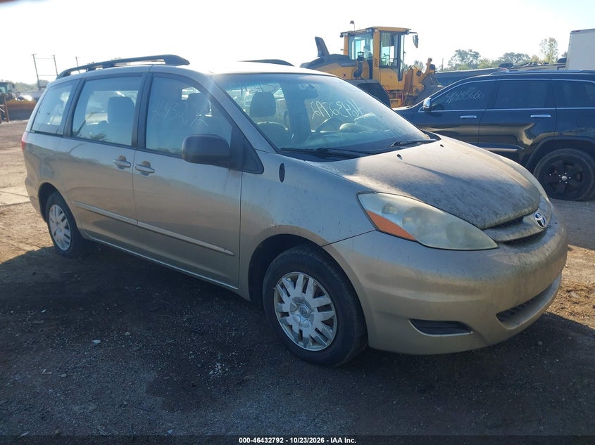 2010 TOYOTA SIENNA CE | 5TDKK4CC1AS300192 | UPCARS