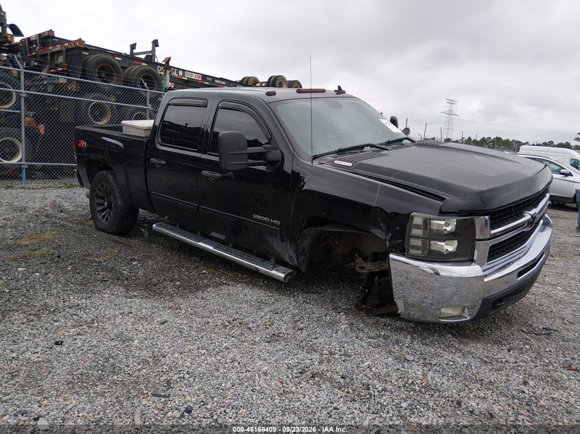 2010 CHEVROLET SILVERADO 2500HD LT | 1GC4CXB64AF106792 | UPCARS
