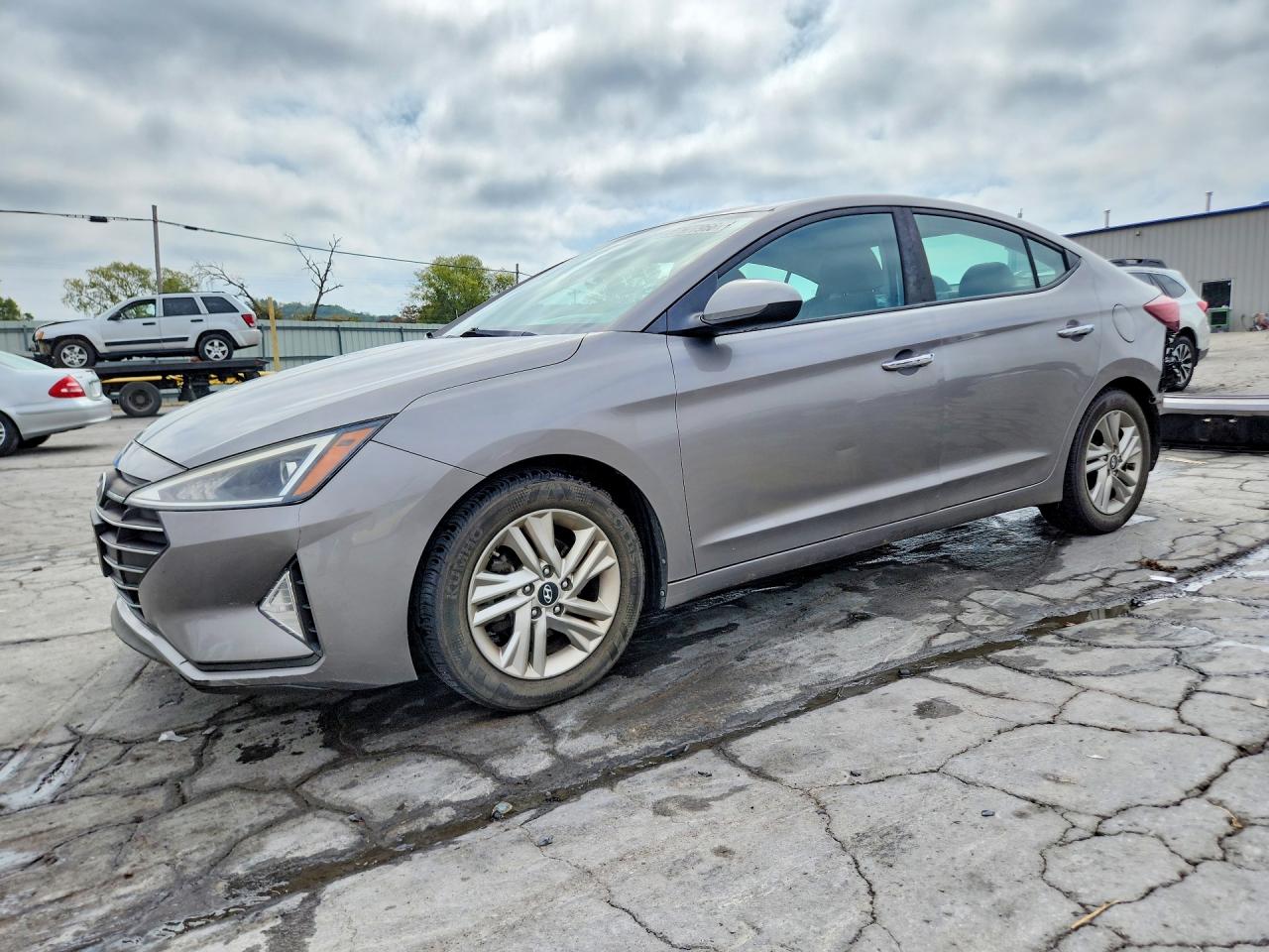 2020 HYUNDAI ELANTRA SEL | KMHD84LF2LU903518 | UPCARS
