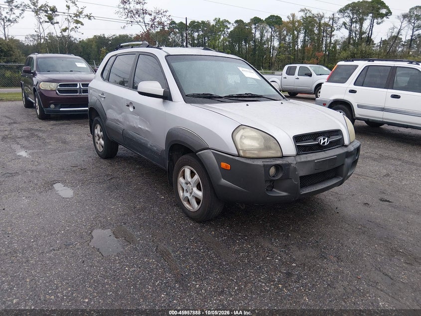 2005 HYUNDAI TUCSON GLS/LX | KM8JN12D85U196096 | UPCARS