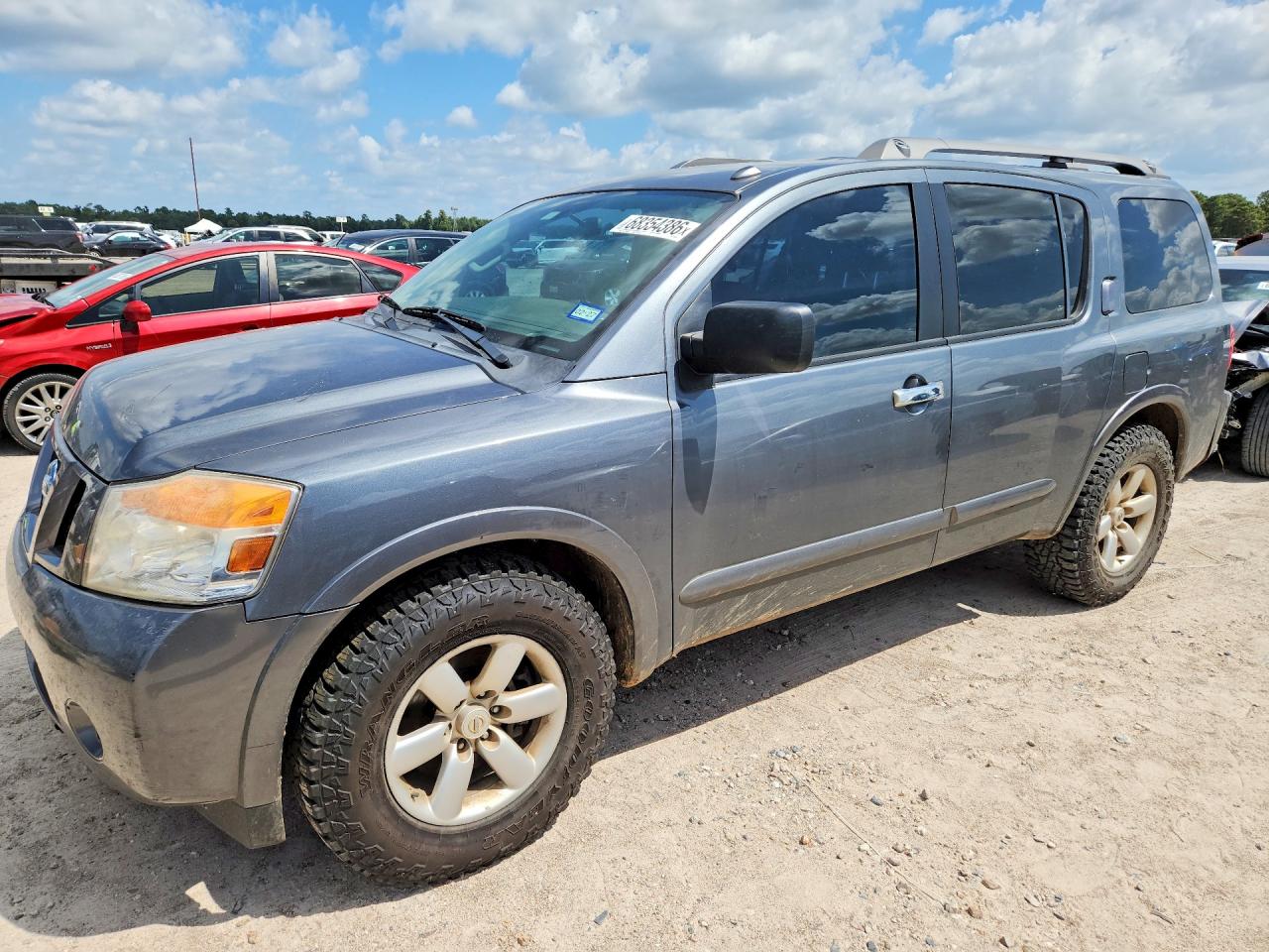 2014 NISSAN ARMADA SV | 5N1BA0ND5EN606255 | UPCARS