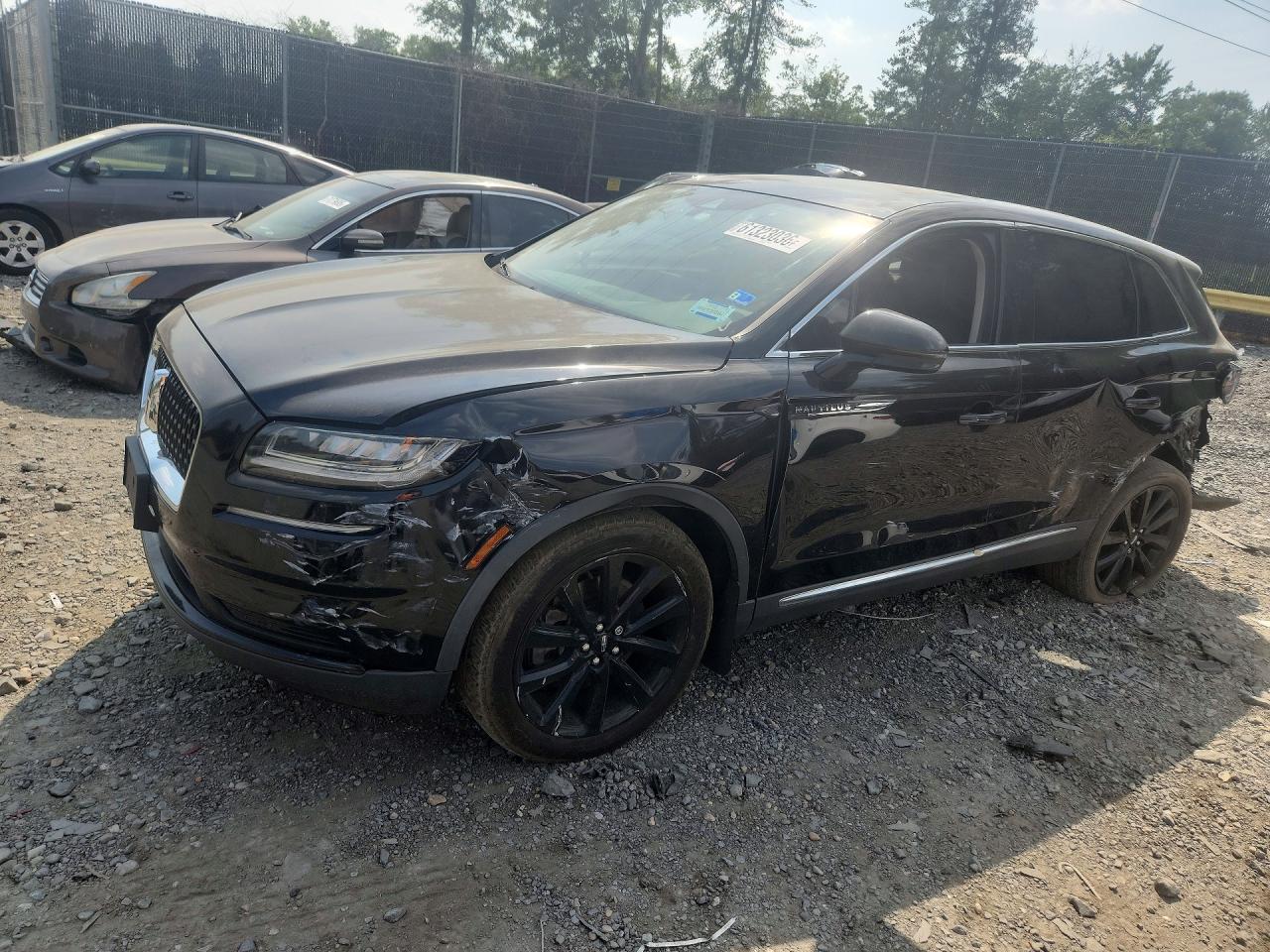2021 LINCOLN NAUTILUS RESERVE | 2LMPJ8KP3MBL08529 | UPCARS