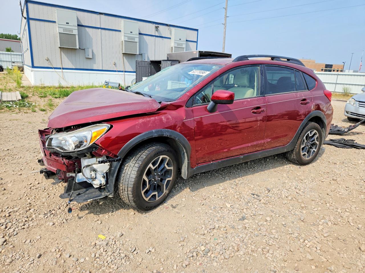 2017 SUBARU CROSSTREK PREMIUM | JF2GPADC3H8211762 | UPCARS