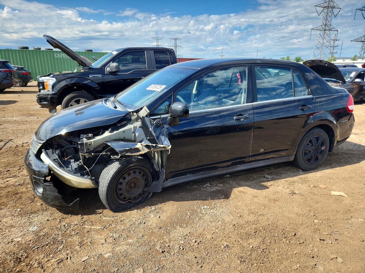 2007 NISSAN VERSA | 3N1BC11EX7L423023 | UPCARS
