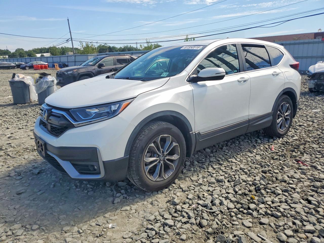2022 HONDA CRV EX | 5J6RW1H55NA022146 | UPCARS