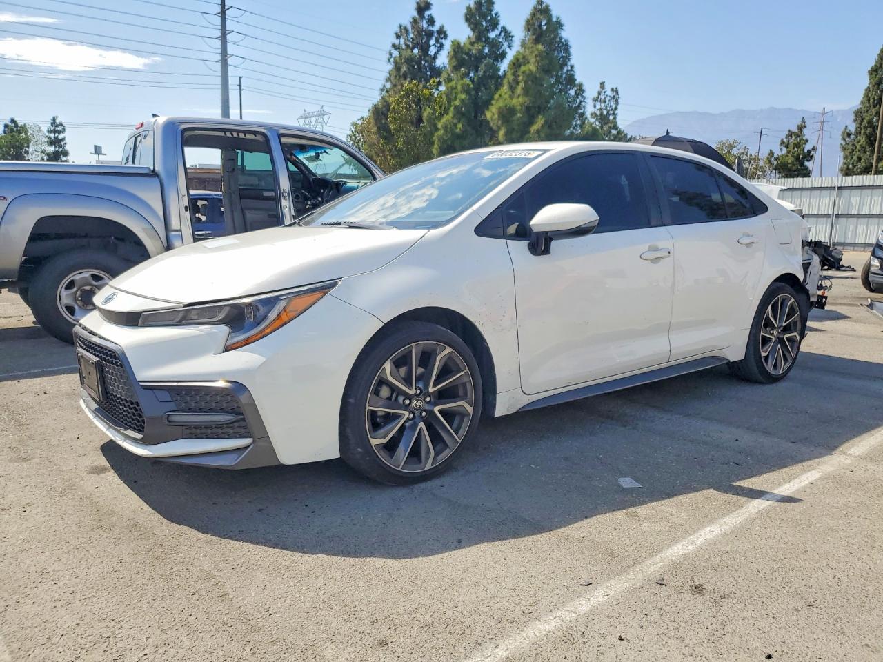 2021 TOYOTA COROLLA SE | JTDS4MCE8MJ068820 | UPCARS