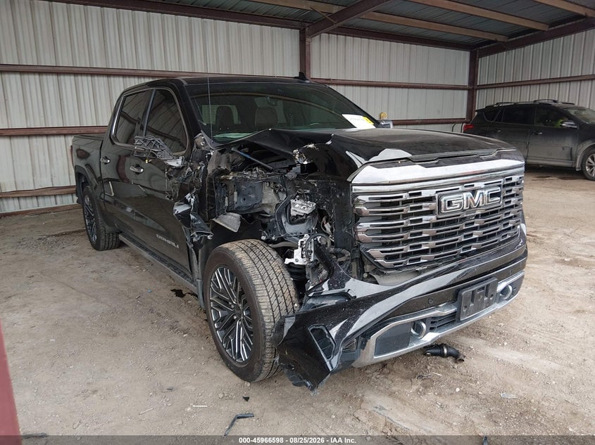 2022 GMC SIERRA 1500 4WD  SHORT BOX DENALI ULTIMATE | 1GTUUHET8NZ635042 | UPCARS
