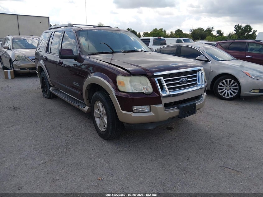 2007 FORD EXPLORER EDDIE BAUER | 1FMEU64E37UB46250 | UPCARS