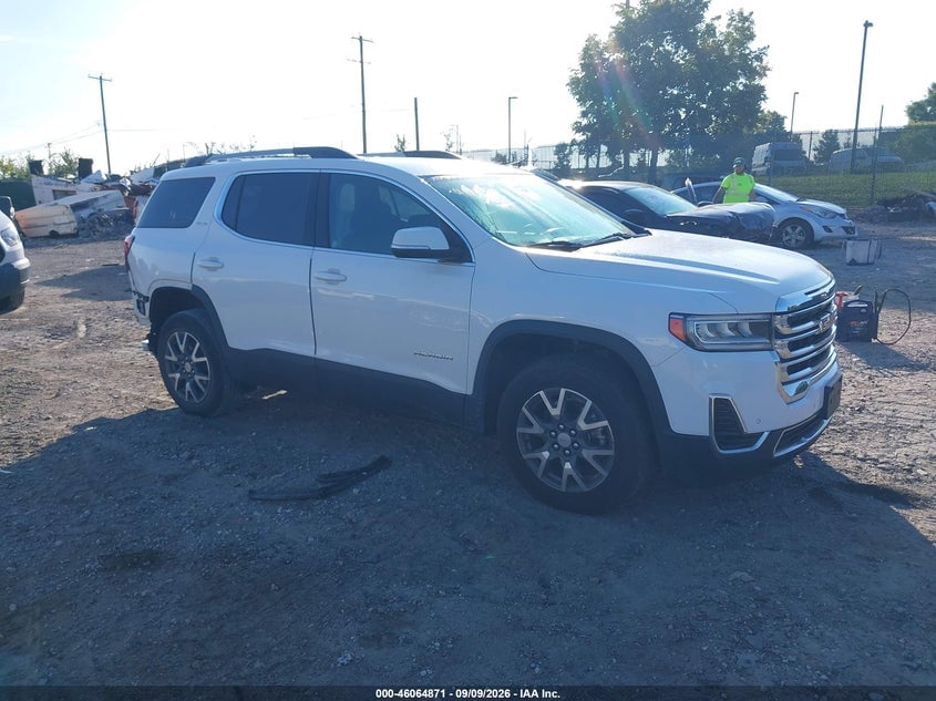 2021 GMC ACADIA FWD SLE | 1GKKNKLS9MZ112384 | UPCARS