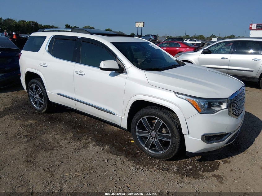 2019 GMC ACADIA DENALI | 1GKKNPLS2KZ101558 | UPCARS