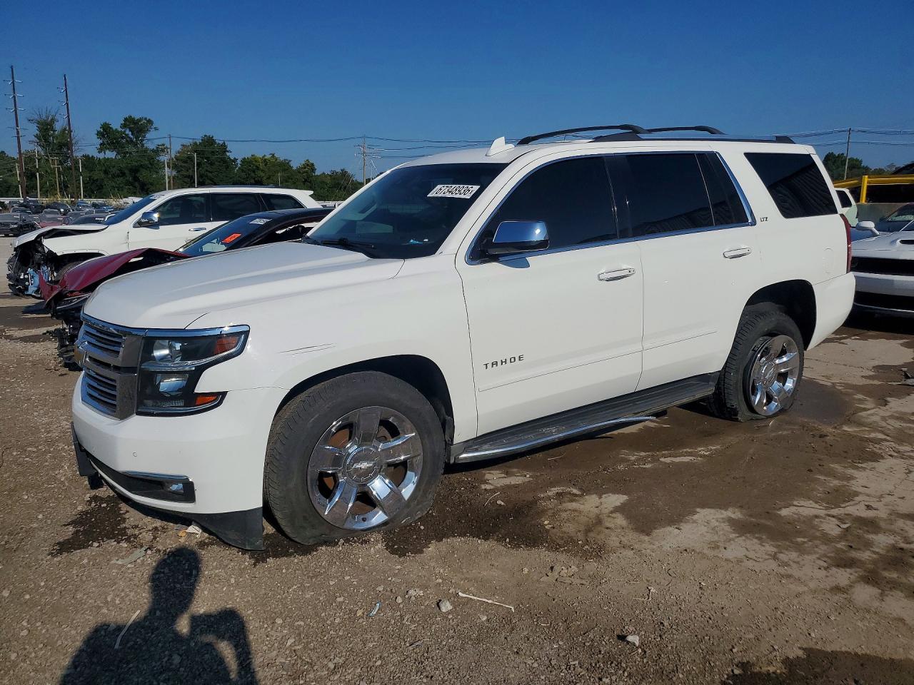 2016 CHEVROLET TAHOE C1500 LTZ | 1GNSCCKC7GR287049 | UPCARS