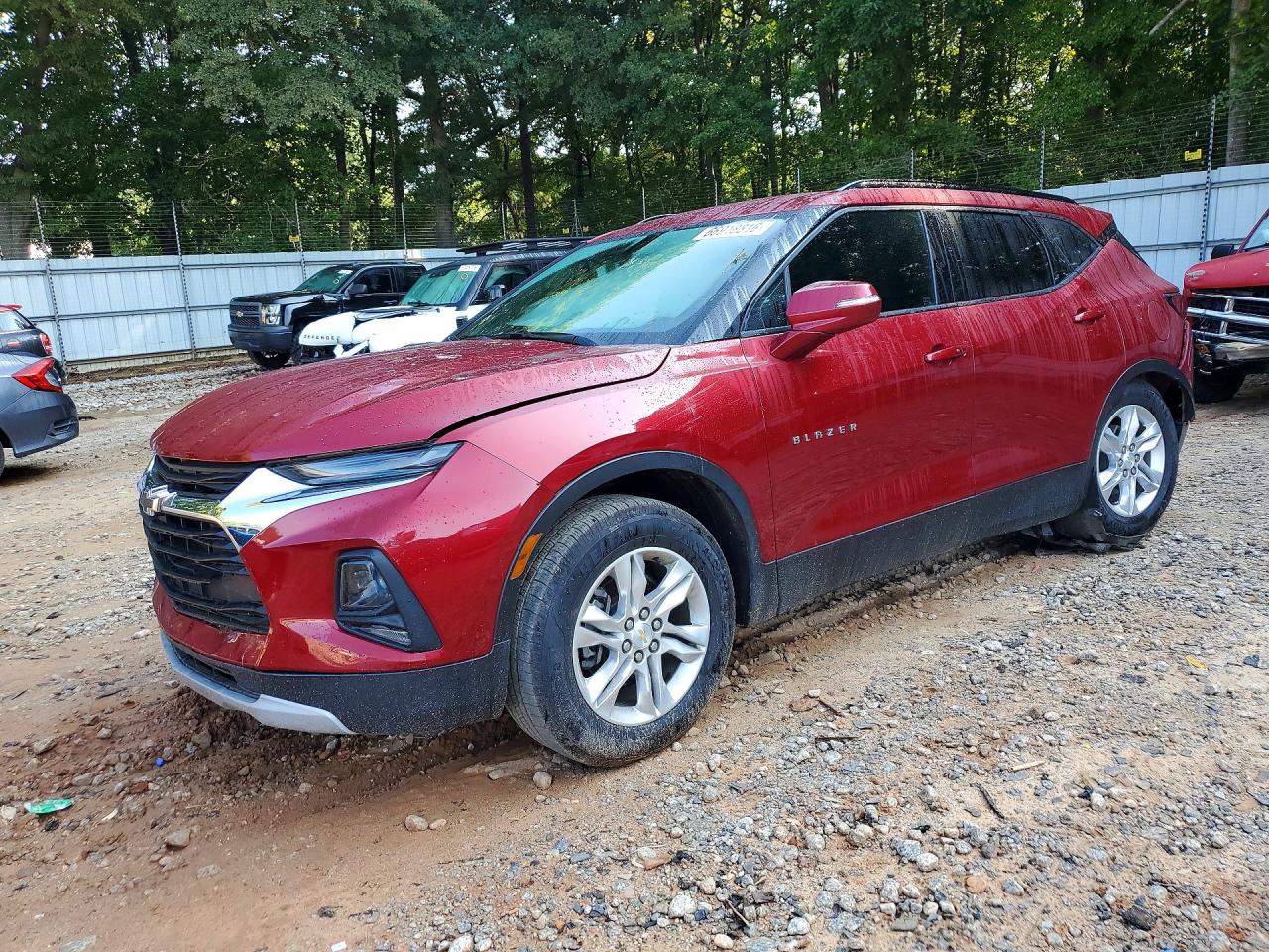2020 CHEVROLET BLAZER 2LT | 3GNKBCRS6LS559498 | UPCARS
