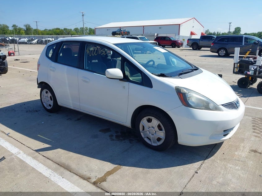 2013 HONDA FIT | JHMGE8H37DC050670 | UPCARS