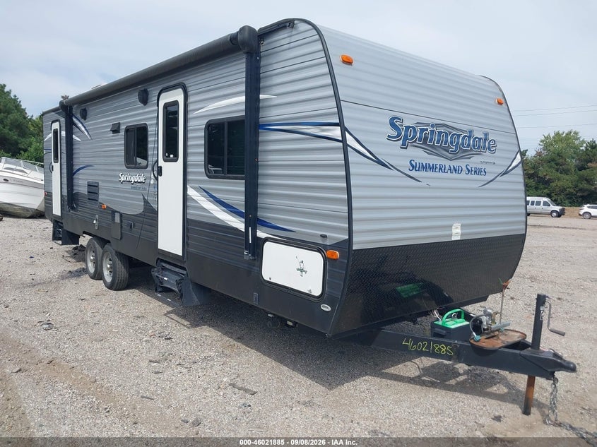 2018 KEYSTONE RV SUMMERLAND 2820BH TRAVEL TRAILER | 4YDT28228J3150357 | UPCARS