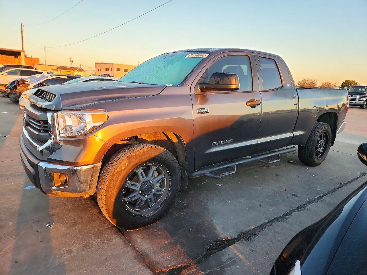 2014 TOYOTA TUNDRA SR5 | 5TFUW5F11EX377612 | UPCARS