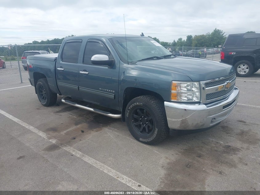 2012 CHEVROLET SILVERADO 1500 LT | 1GCPKSE70CF205104 | UPCARS