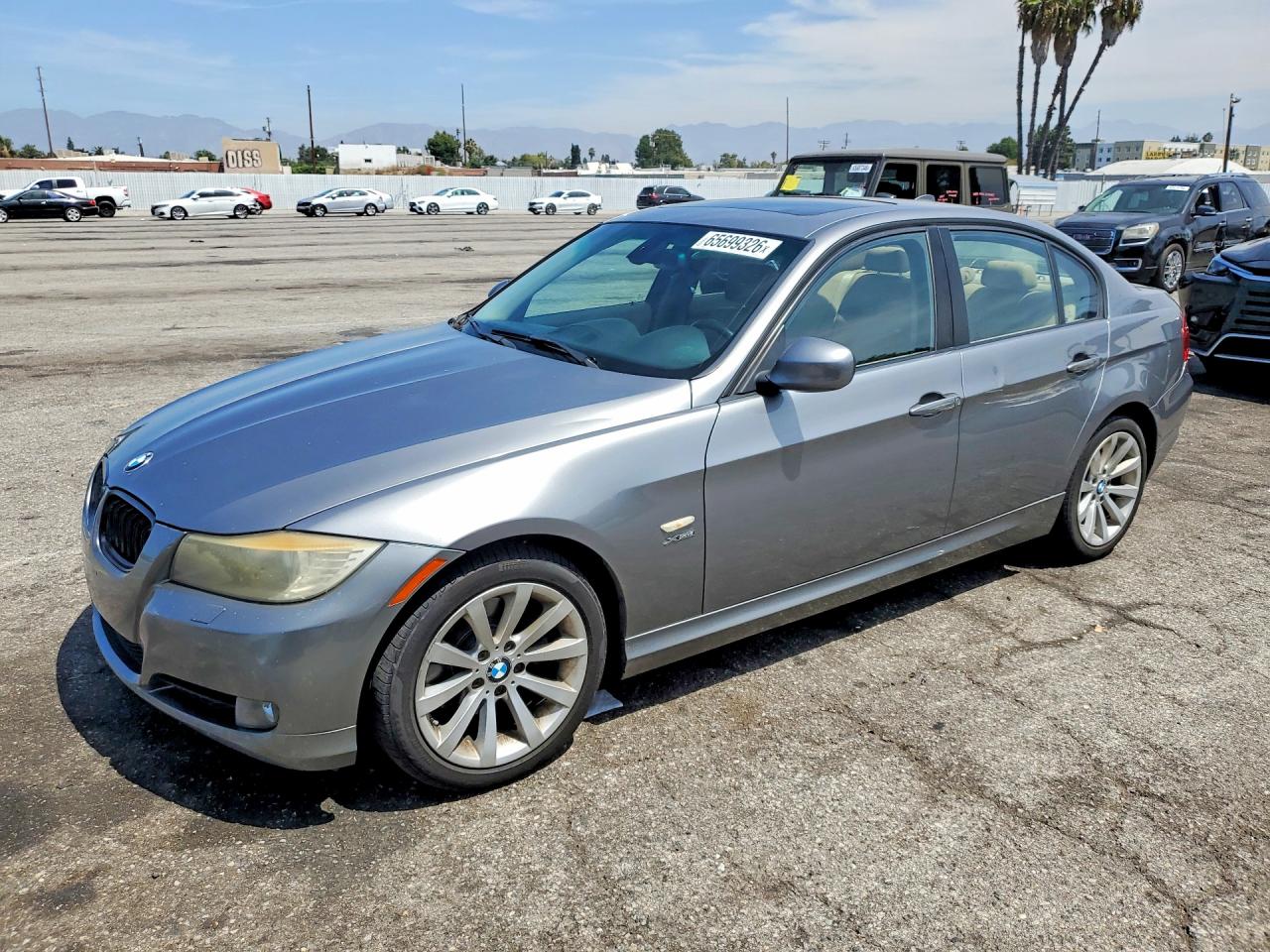 2011 BMW 3 SERIES | WBAPK5C56BA662463 | UPCARS