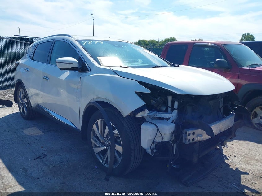 2019 NISSAN MURANO SL | 5N1AZ2MS3KN135900 | UPCARS