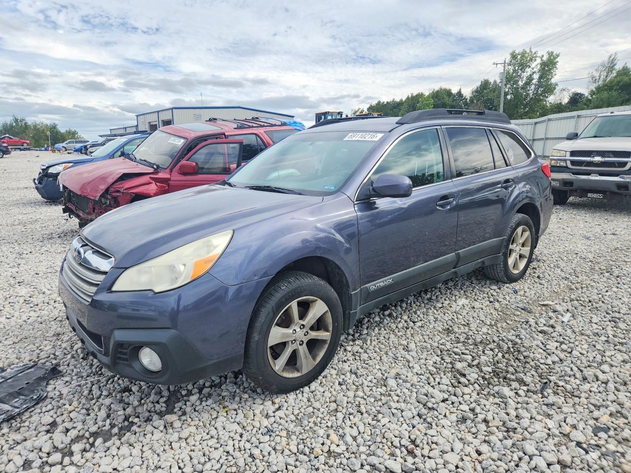 2014 SUBARU OUTBACK 2.5I PREMIUM | 4S4BRBCC6E3310591 | UPCARS