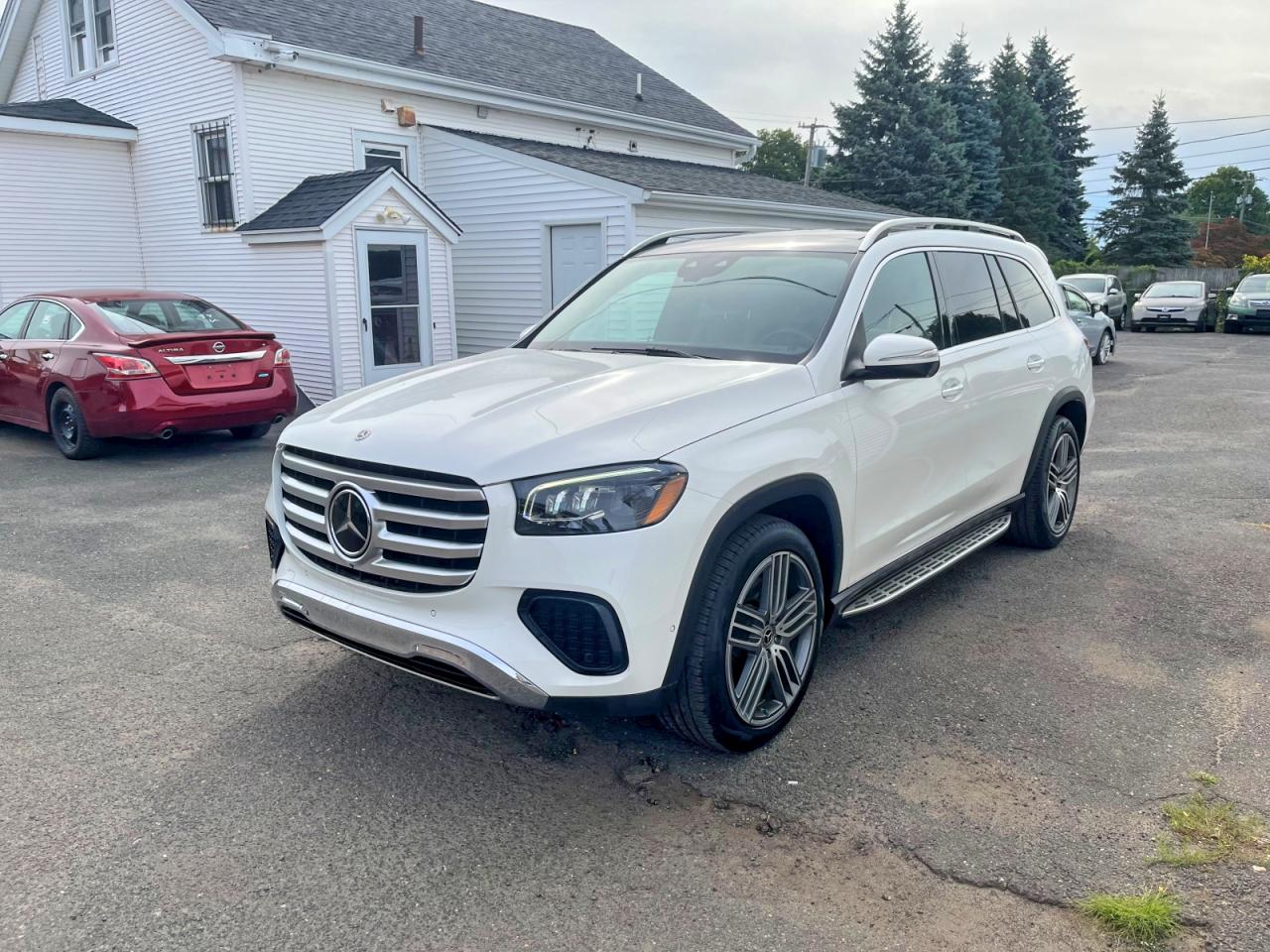2024 MERCEDES-BENZ GLS-CLASS 450 4MATIC | 4JGFF5KE5RB037623 | UPCARS