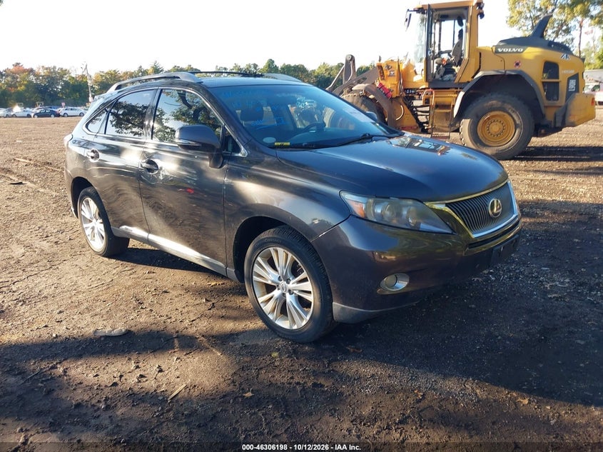 2010 LEXUS RX 450H | JTJBC1BA4A2400920 | UPCARS