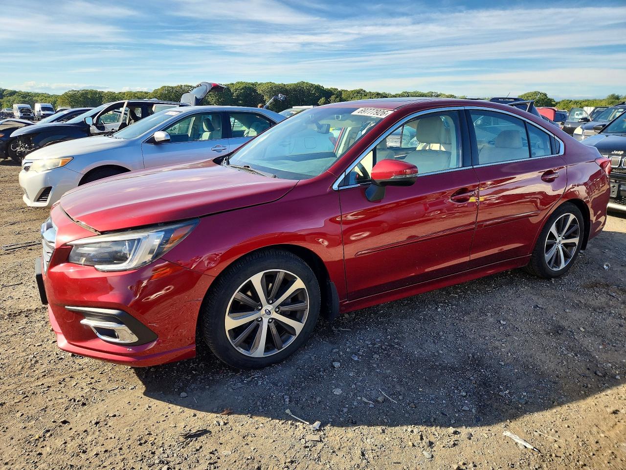 2019 SUBARU LEGACY 2.5I LIMITED | 4S3BNAN66K3039321 | UPCARS
