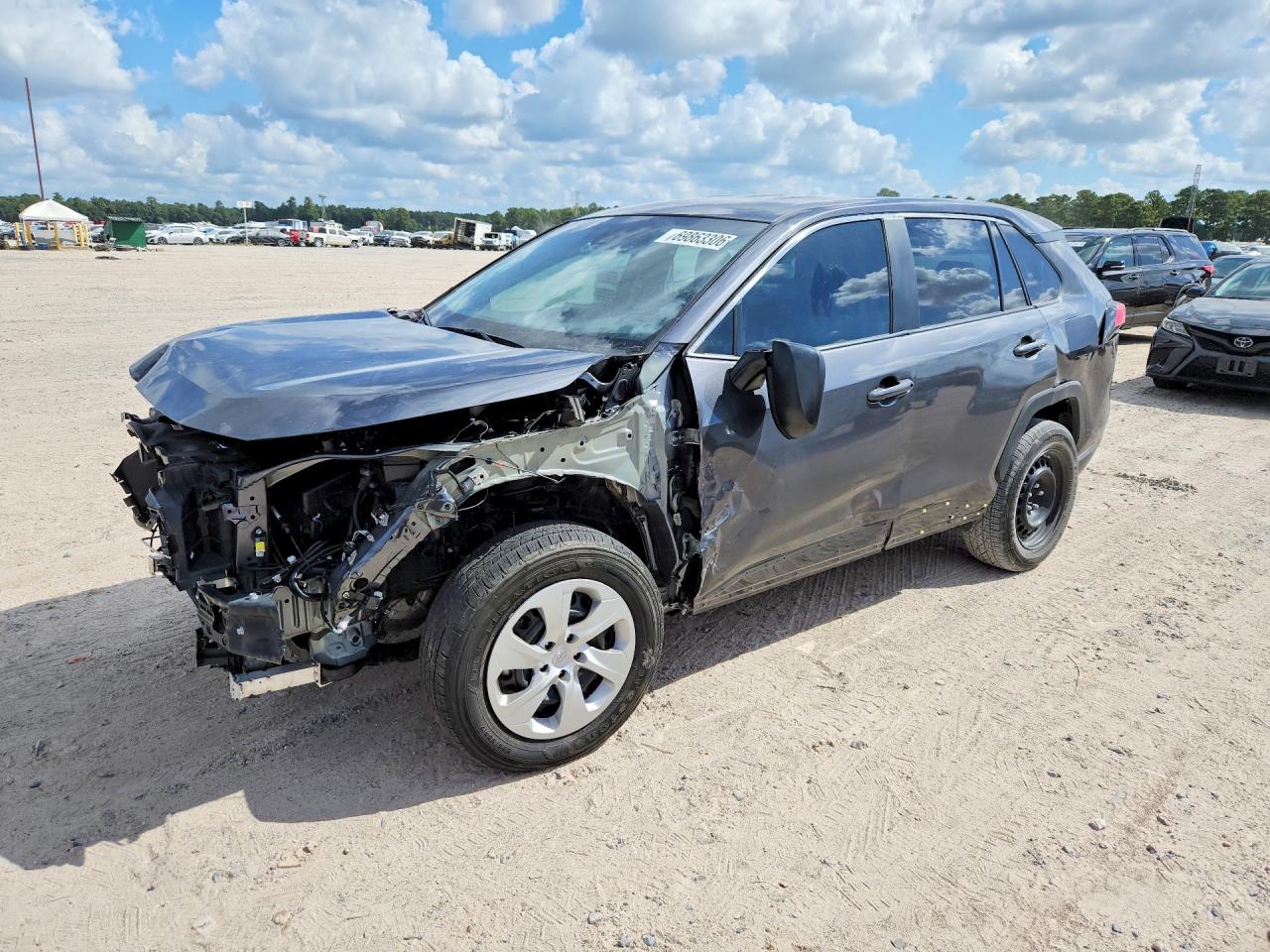 2025 TOYOTA RAV4 LE | 2T3H1RFV0SW381659 | UPCARS