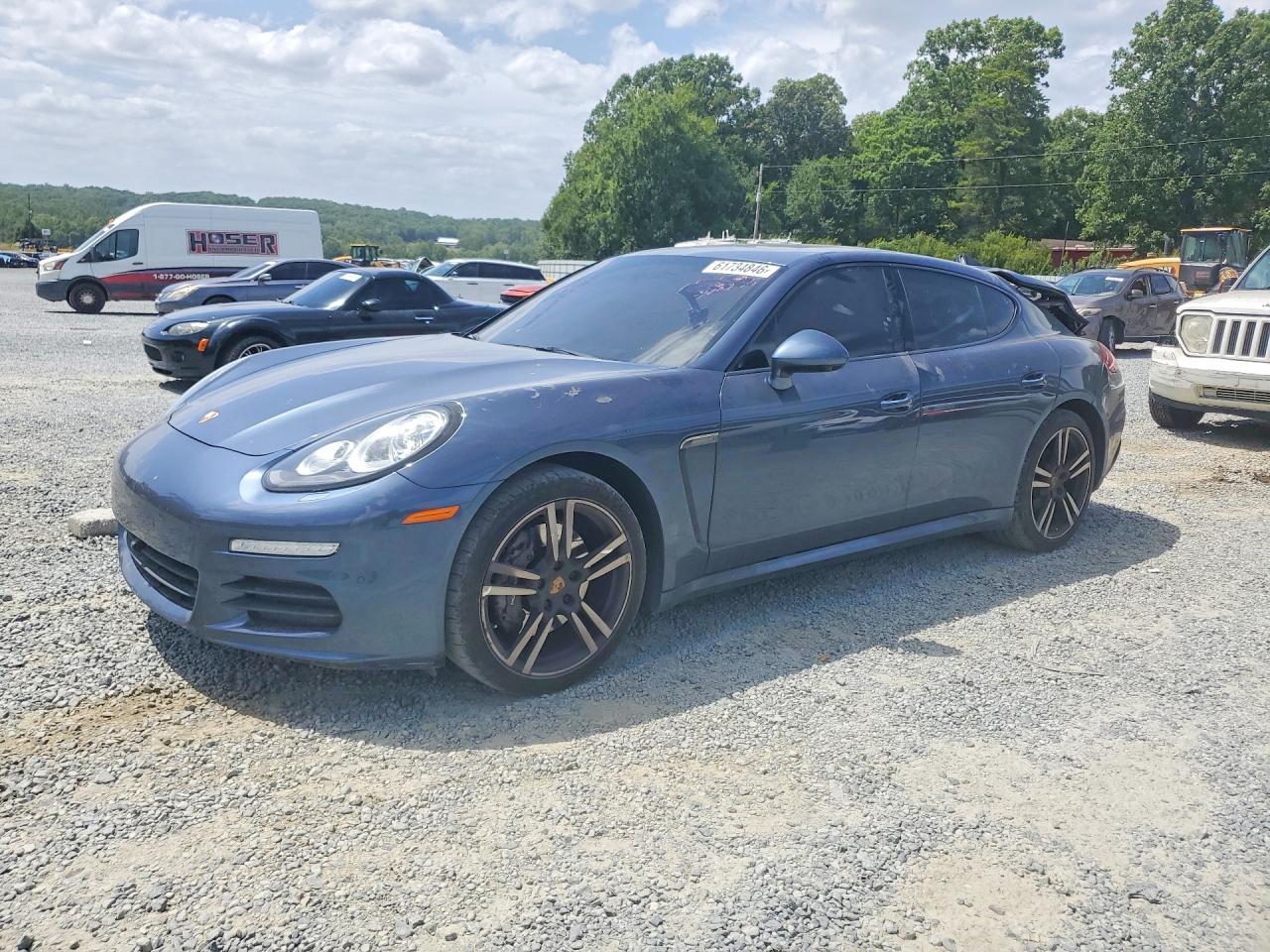 2014 PORSCHE PANAMERA 2 | WP0AA2A78EL005218 | UPCARS