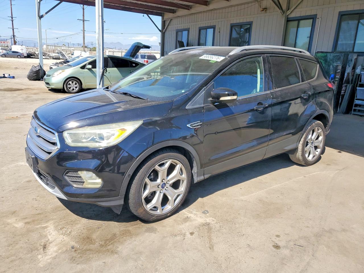 2017 FORD ESCAPE TITANIUM | 1FMCU0J93HUC80253 | UPCARS