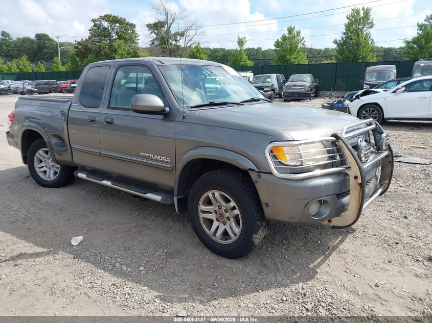 2003 TOYOTA TUNDRA LIMITED V8 | 5TBRT38163S409353 | UPCARS