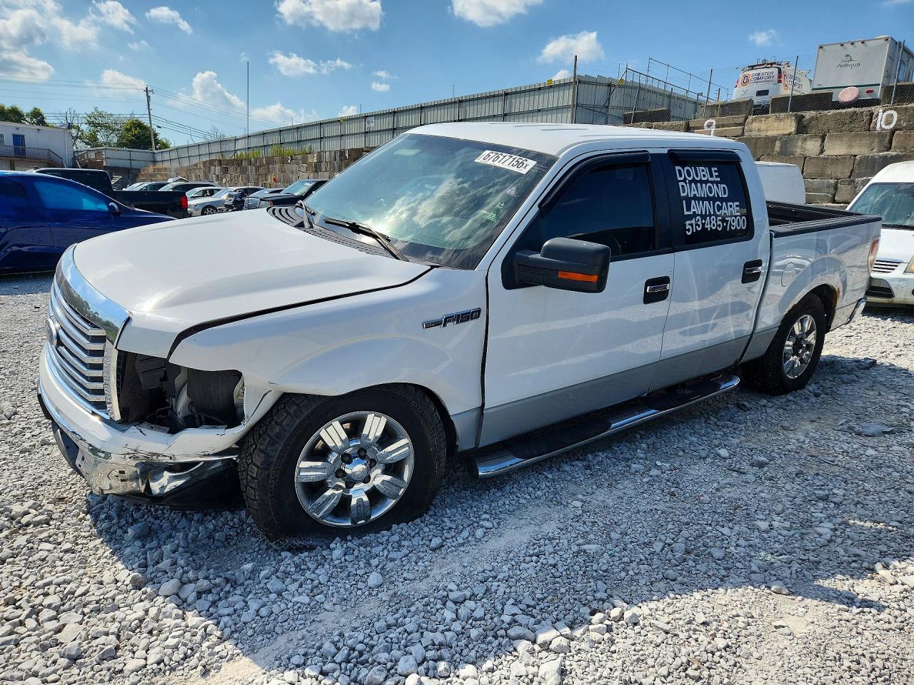 2010 FORD F150 SUPERCREW | 1FTEW1C85AFB03604 | UPCARS