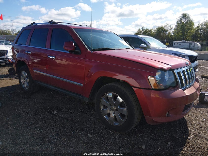 2010 JEEP GRAND CHEROKEE LIMITED | 1J4RR5GT4AC149533 | UPCARS