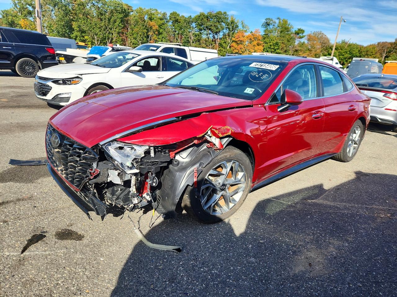 2023 HYUNDAI SONATA SEL | KMHL14JA3PA283034 | UPCARS