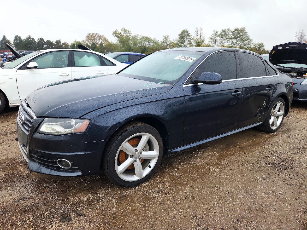 2012 AUDI A4 PREMIUM PLUS | WAUFFAFL7CN009878 | UPCARS