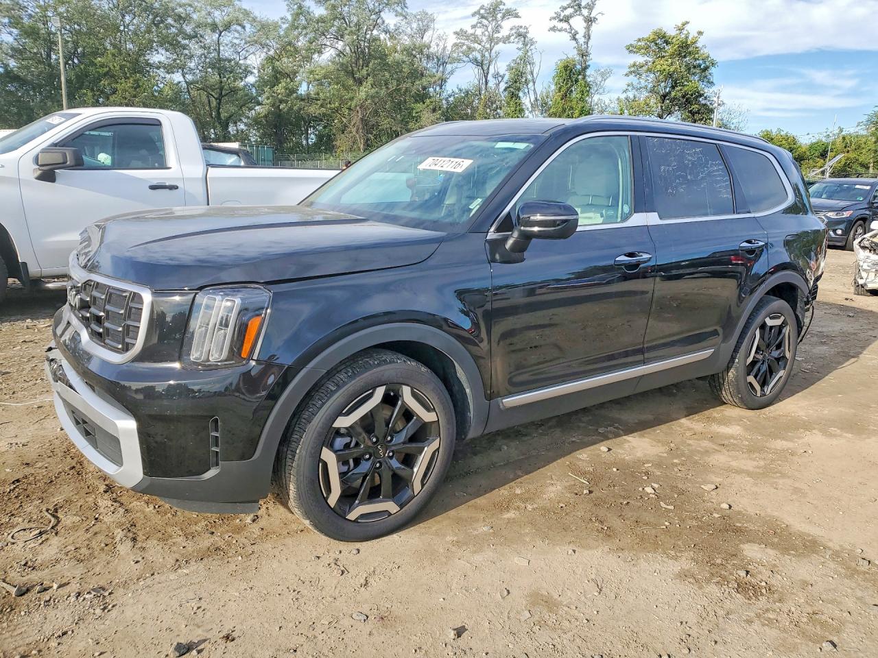 2025 KIA TELLURIDE S | 5XYP64GC4SG682186 | UPCARS