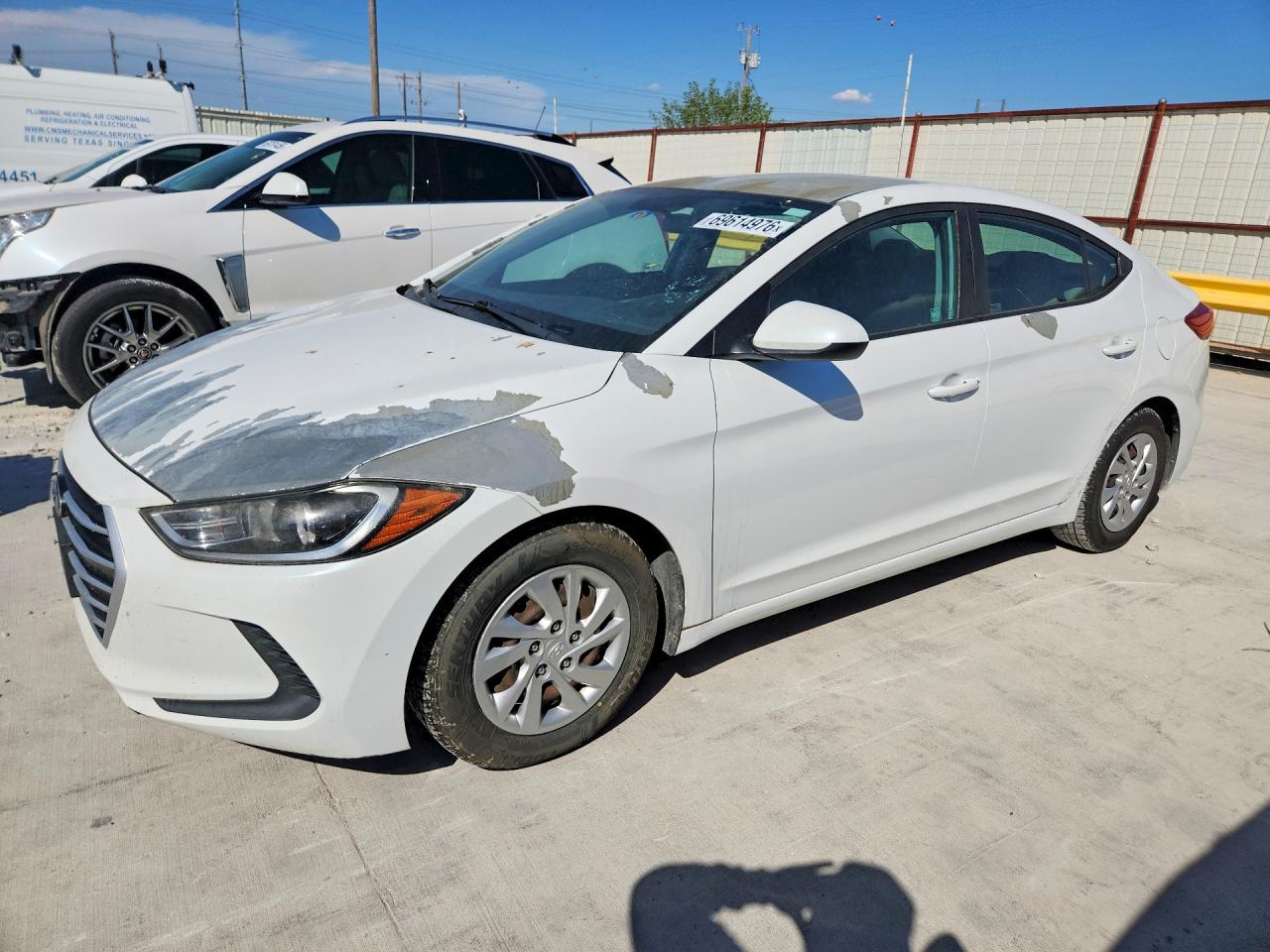 2017 HYUNDAI ELANTRA SE | 5NPD74LF1HH113460 | UPCARS