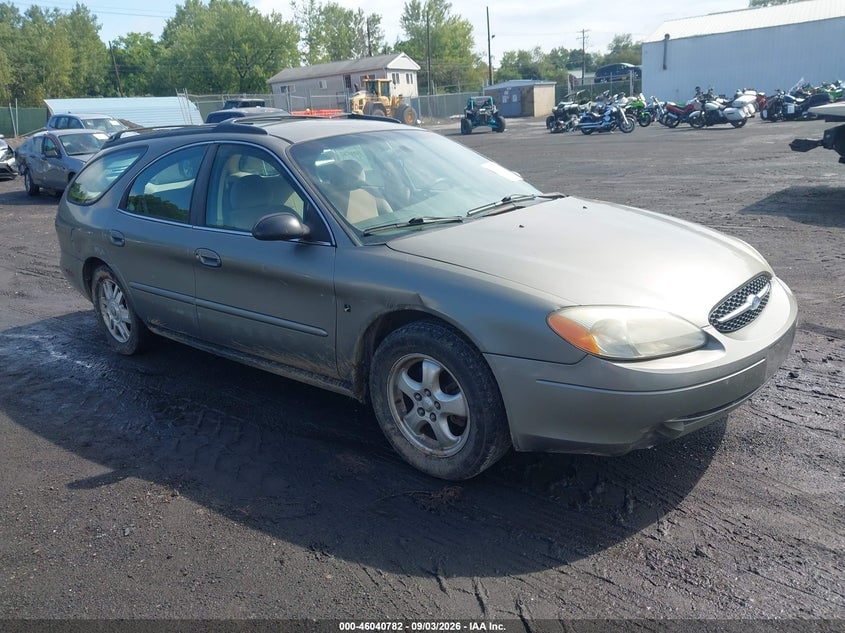 2002 FORD TAURU SE DELUXE/SE STANDARD | 1FAFP582X2A236702 | UPCARS
