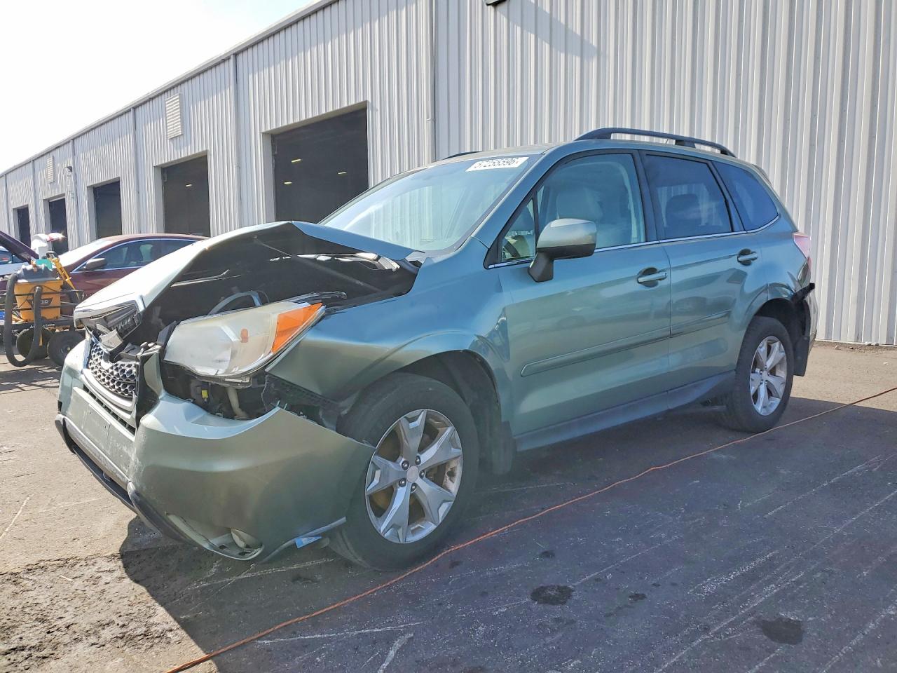 2015 SUBARU FORESTER 2.5I LIMITED | JF2SJAHC4FH514570 | UPCARS