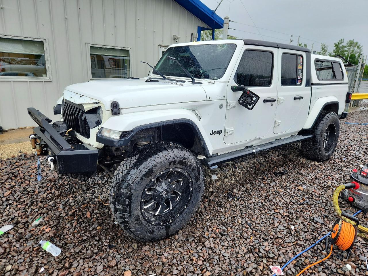 2020 JEEP GLADIATOR SPORT | 1C6HJTAG0LL200707 | UPCARS