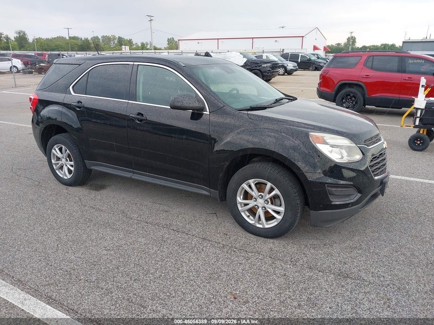 2017 CHEVROLET EQUINOX LS | 2GNFLEEK8H6313204 | UPCARS