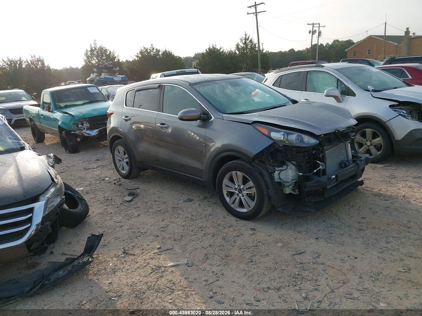 2018 KIA SPORTAGE LX | KNDPM3AC5J7458039 | UPCARS