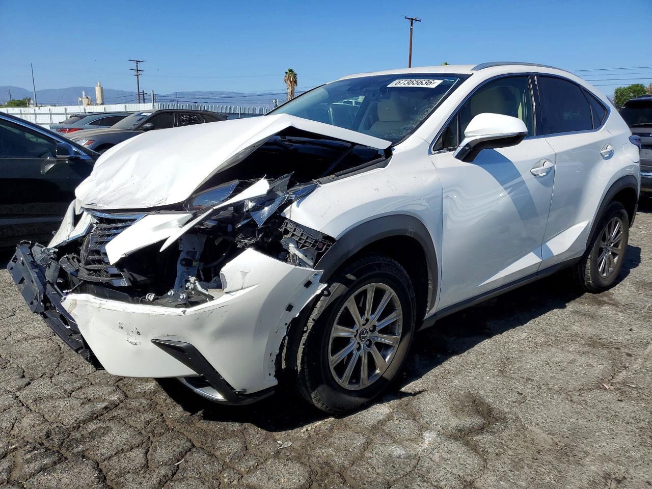 2021 LEXUS NX BASE | JTJDARBZ0M5023394 | UPCARS