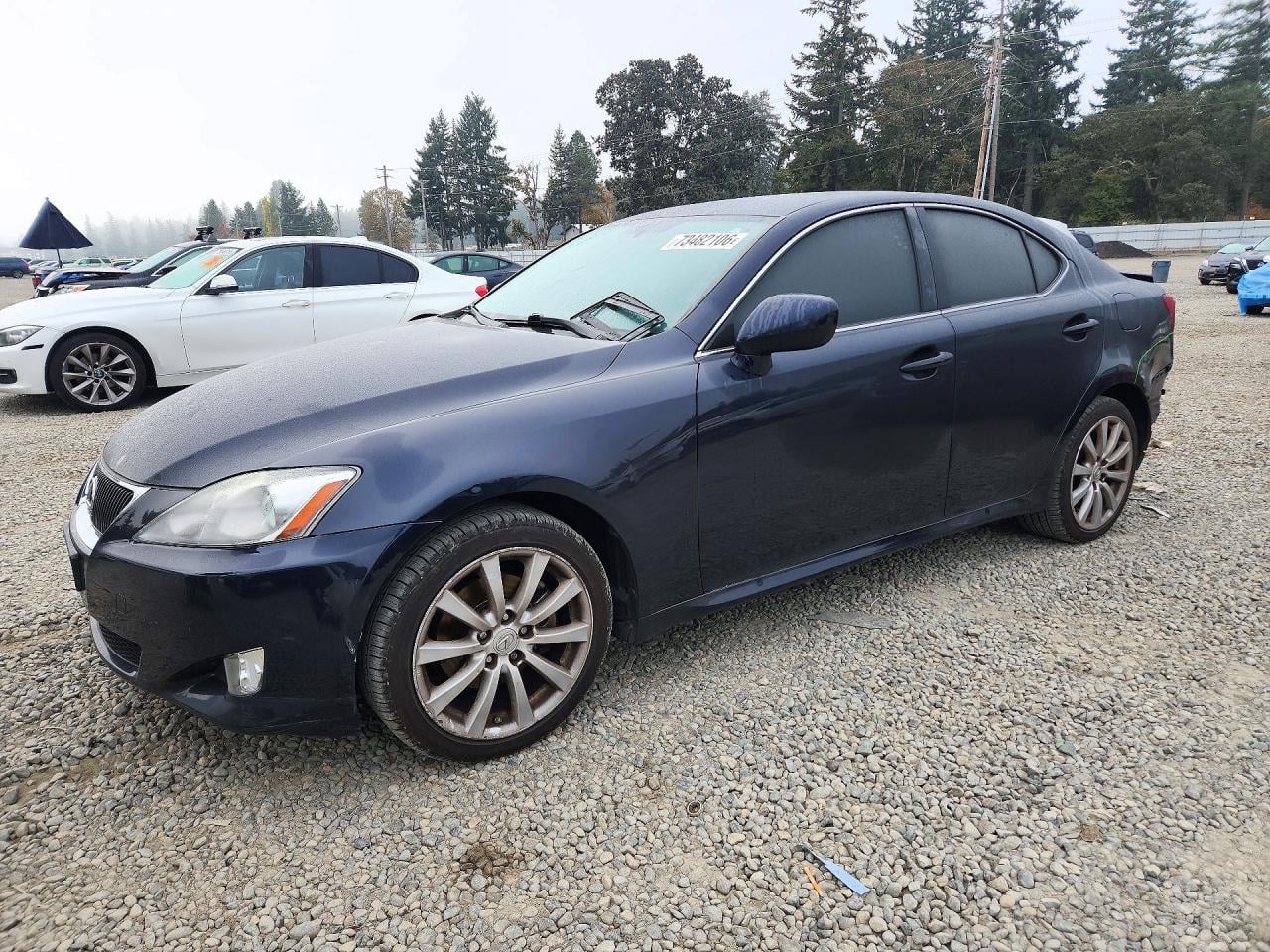 2008 LEXUS IS 250 | JTHCK262885020845 | UPCARS
