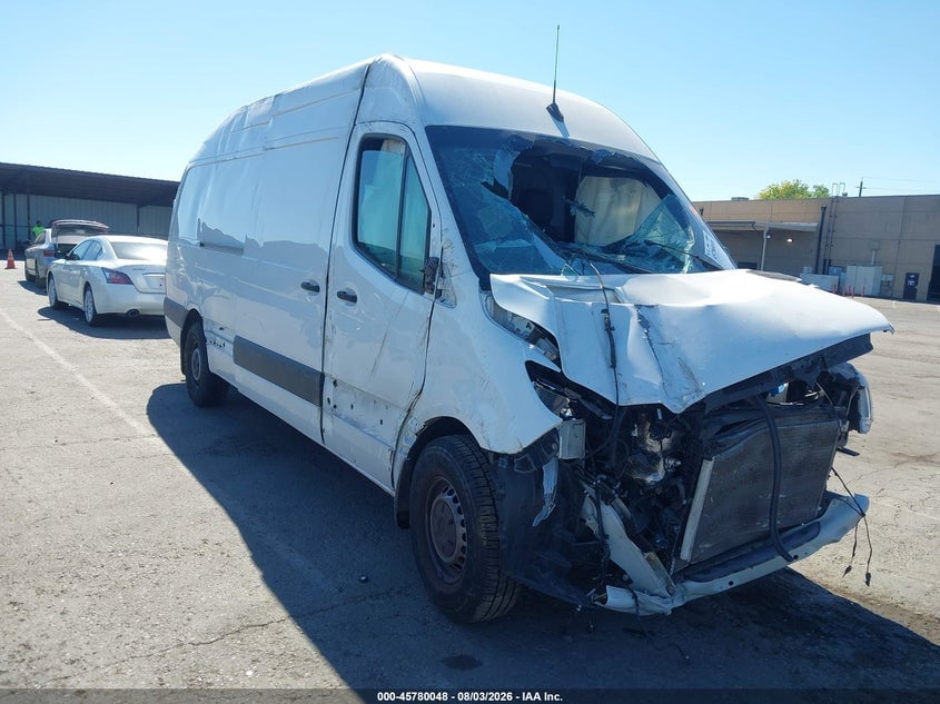 2023 MERCEDES-BENZ SPRINTER 2500 HIGH ROOF 4-CYL DIESEL HO | W1Y4NCHY1PT141050 | UPCARS