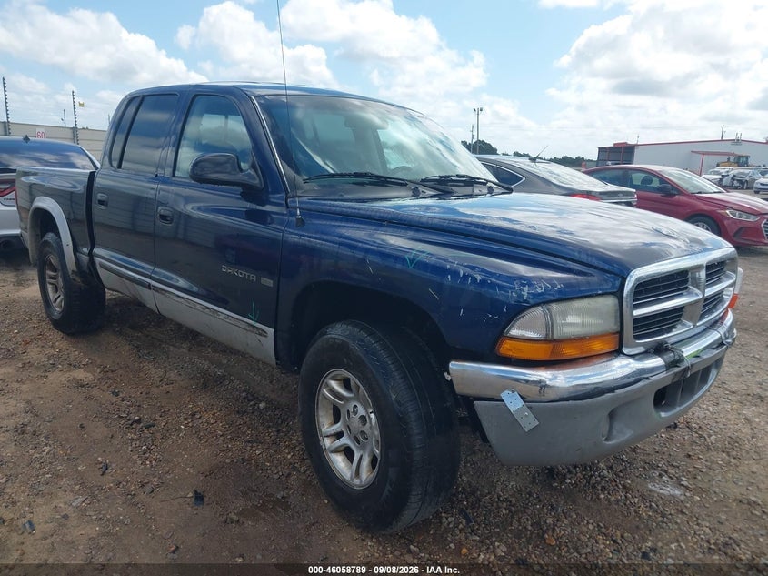 2001 DODGE DAKOTA SLT/SPORT | 1B7HG2AX21S329178 | UPCARS