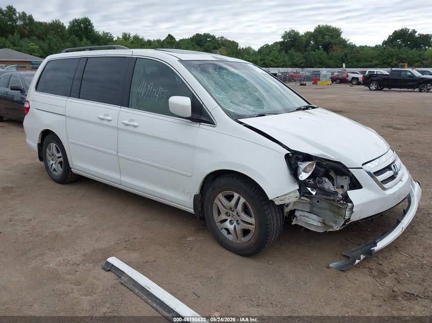 2005 HONDA ODYSSEY EX-L | 5FNRL38785B064622 | UPCARS